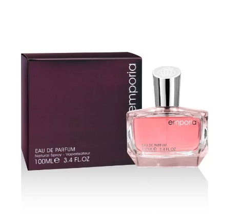 Emporia eau de perfume 100ml for women by fragrance world