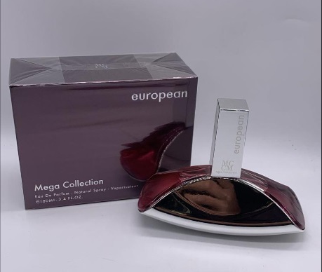 European for women eau de perfume 100ml by mega collection