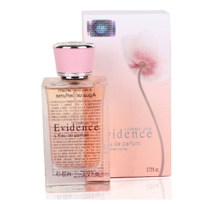 Evidence eau de perfume for women e80ml BY FRAGRANCE WORLD
