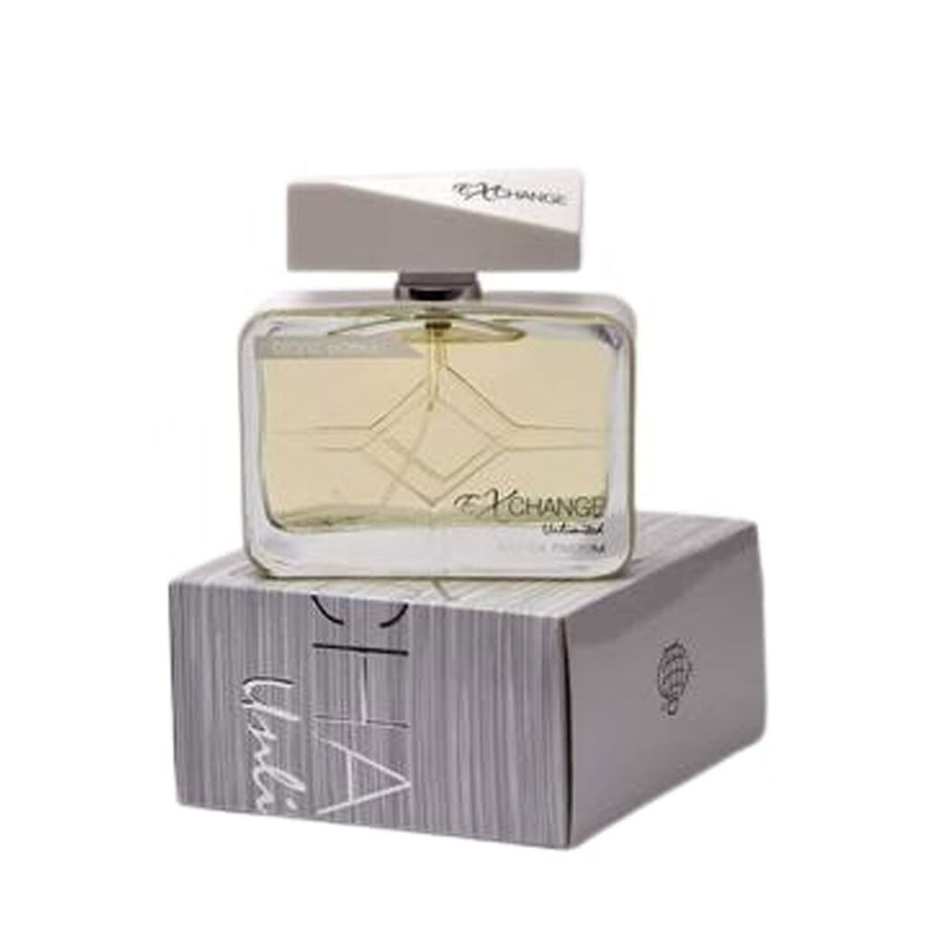 Exchange unlimited eau de perfume 100ml by fragrance world