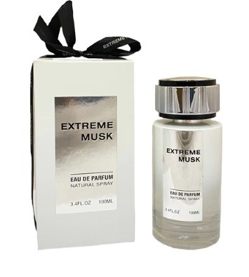 Extreme musk eau de 100ml MEN AND WOMEN BY FRAGRANCE WORLD