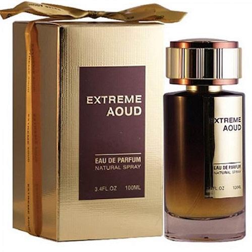 Extreme Aoud Eau de Parfum arabic oud for men 100ml By Fragrance World