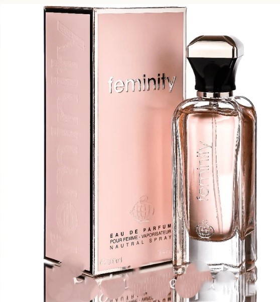 feminity eau de 100ml for women by fragrance world