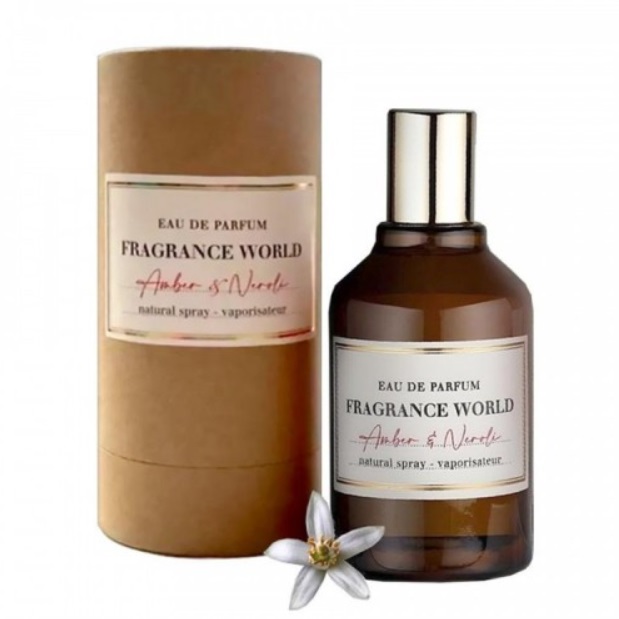 Amber Neroli eau de perfume for men 100ml by fragrance world