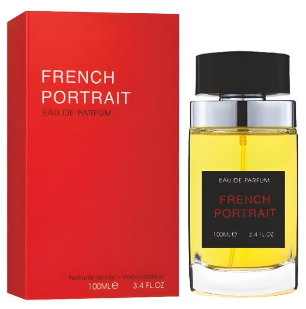 French Portrait Eau de Parfum Perfume For Women, 100ml by Fragrance World