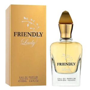 Friendly Lady eau de perfume for women 100ml by fargrance world
