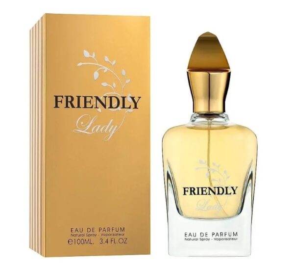 Friendly Lady eau de perfume for women 100ml by fargrance world