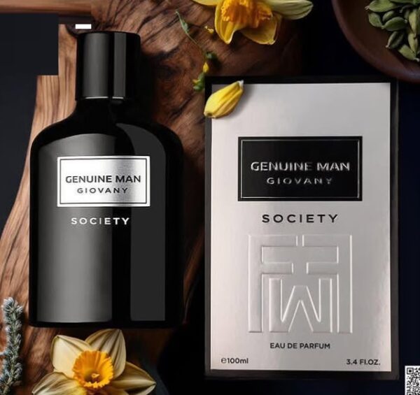 GENUINE MAN GIOVANY SOCIETY EDP FOR MAN 100ml by fragrance world