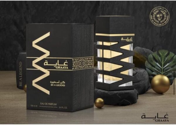 Ghaaya be a legend eau de perfume 100ml Ard Al Zaffran