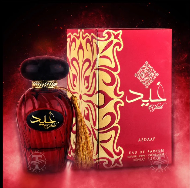 Ghaid asdaaf eau de perfume 100ml