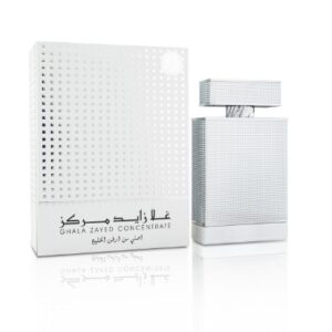 Ghala zayed concentrate silver eau de perfume 100ml