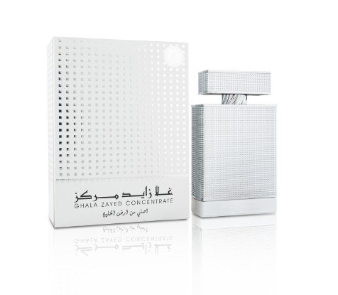 Ghala zayed concentrate silver eau de perfume 100ml
