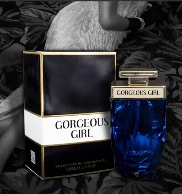 Gorgeous Girl for women eau de perfume 100ml BY Fragrance World