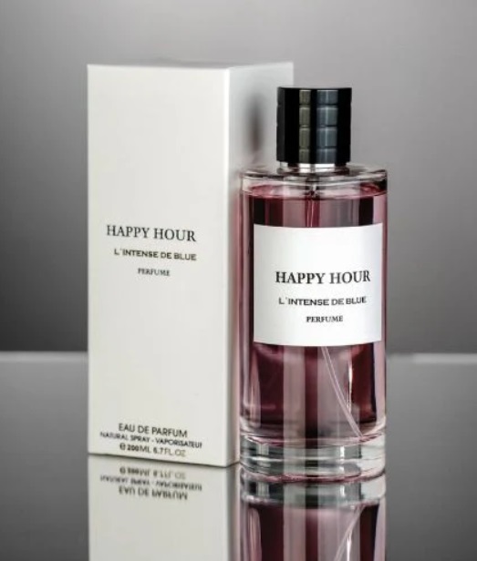 L’intense de blue happy hour edp 200ml