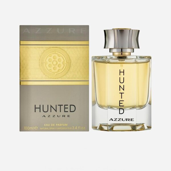 Hunter azzure eau de 100ml by fragrance world