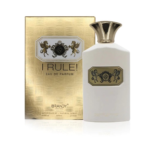 i rule white eau de perfuem 100ml