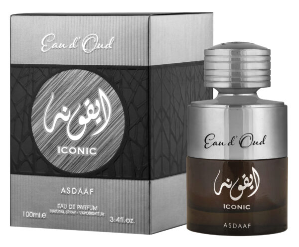 Iconic Oud By Asdaaf eau De Parfum 100ml