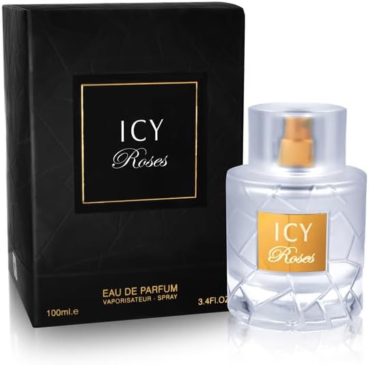 icy roses eau de perfuem 100ml by fragrance world