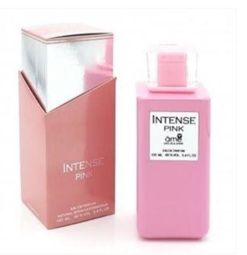 Intense pink eau de perfume 100ml