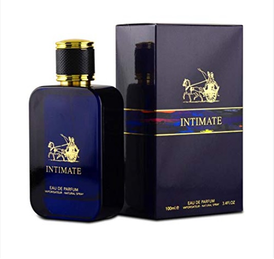 intimate eau de perfume for men 100ml