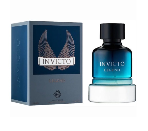 invicto Legend eau de perfume 100ml by fragrance world