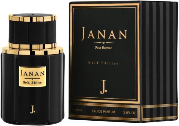 JANAN Gold Edition For Men Eau De Parfum Long Lasting Frangrance 100ml