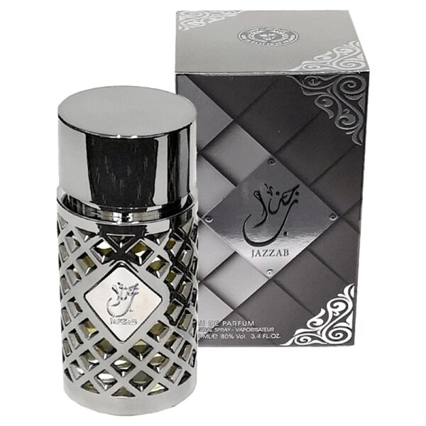 Jazzab silver eau de perfume 100ml by ard al zaafaran