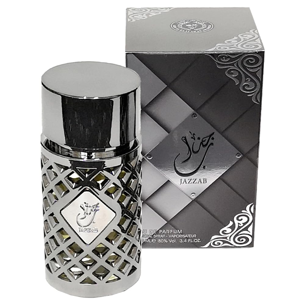 Jazzab silver eau de perfume 100ml by ard al zaafaran