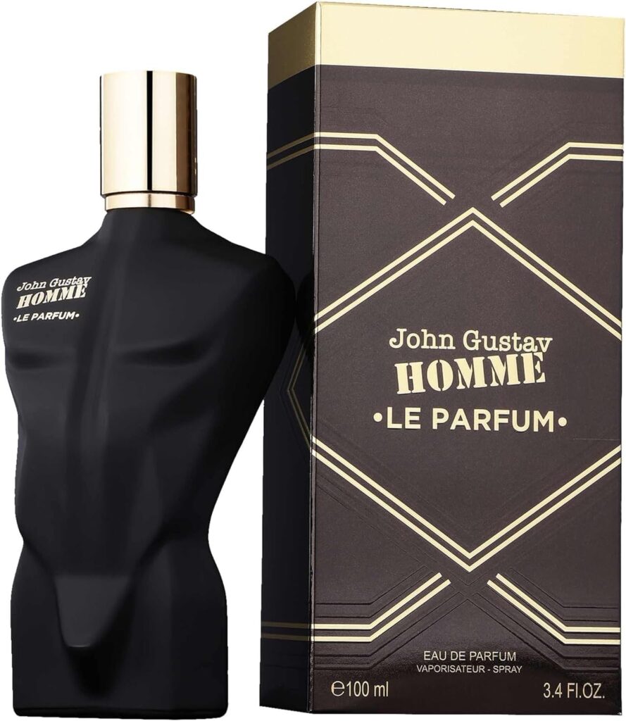 John gustav homme le parfum eau de parfum men 100ml by fragrance world