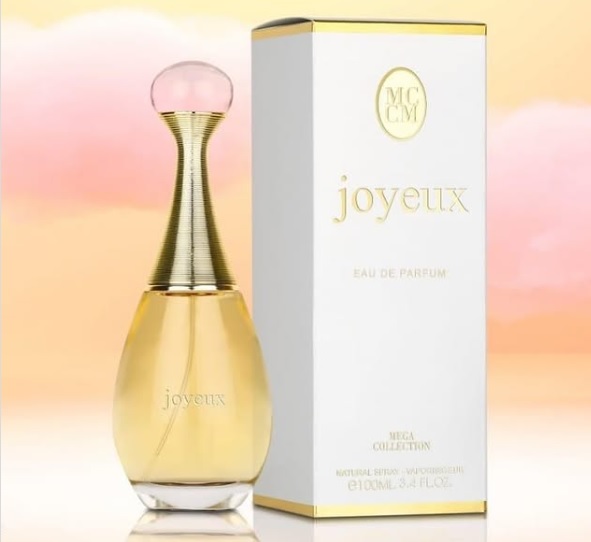Joyeux eau de perfume for women 100ml by mege collection
