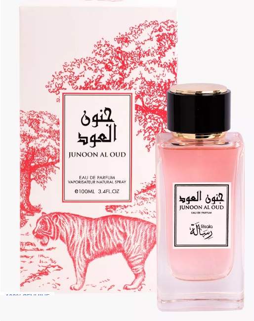 Strerling risala junoon al oud eau de 100ml