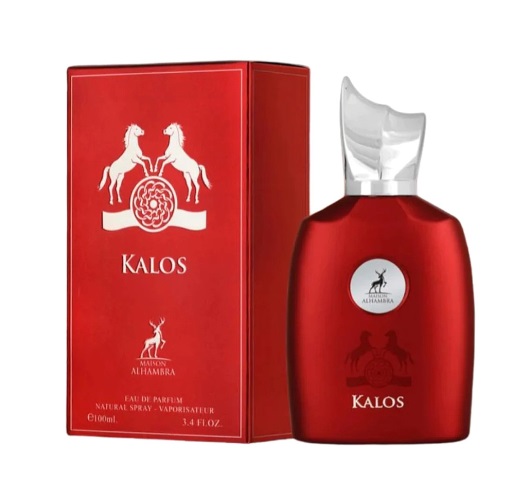 kalos RED eau de perfume 100ml BY MAISON ALHAMBRA