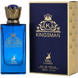 kingsman eau de perfume foe men 100ml by maison Alhambra