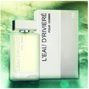 L eau d riviere pour homme eau de perfume 100ml by fragrance world