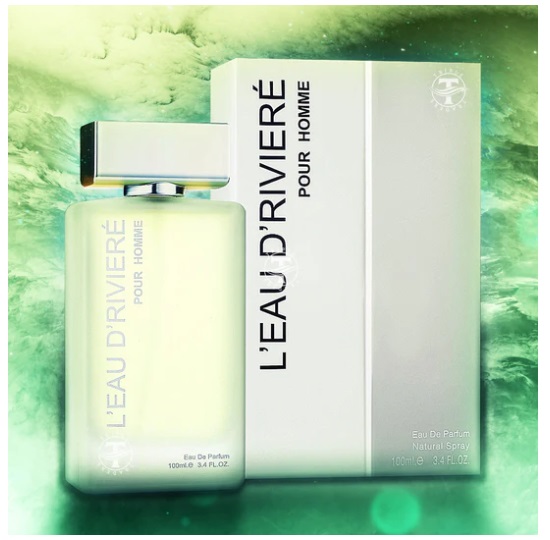 L eau d riviere pour homme eau de perfume 100ml by fragrance world