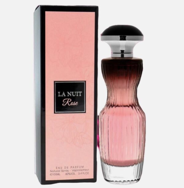 La Nuit Rose Eau de Parfum 100ml Women Fragrance World