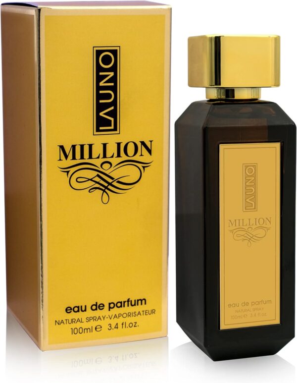La Uno Million Eau de Parfum By Fragrance World Perfume For Men 100ml same smell 1million