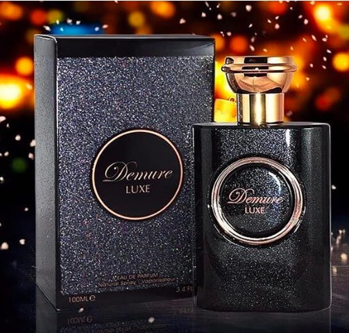 Demure Luxe Eau de Parfum for women 100ml by fragrance world
