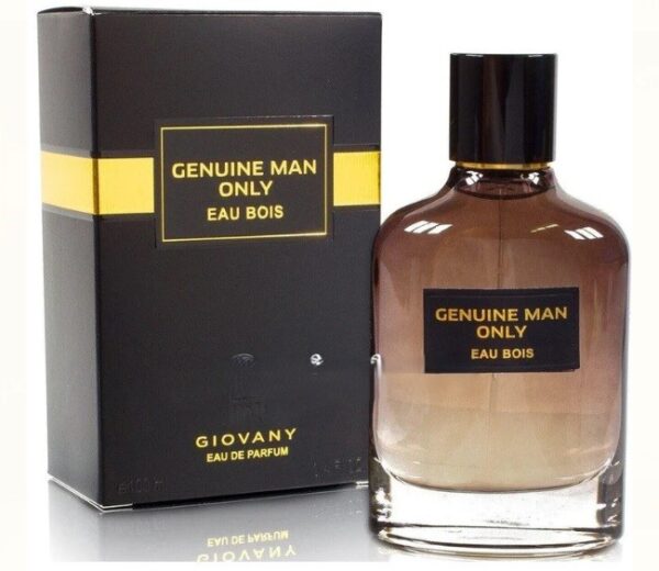 Genuine men only eau bois eau de perfume 100ml by Fragrance World