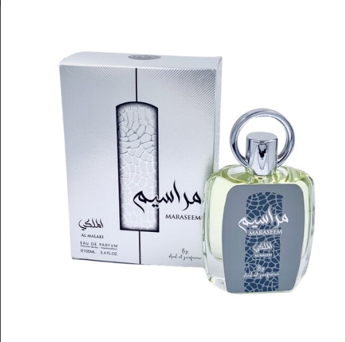Maraseem siver eau de perfume 100ml by Ard Al Zaffran