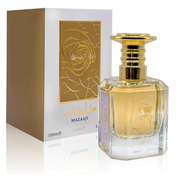 mazaaji eau de perfume 100ml by Lattafa