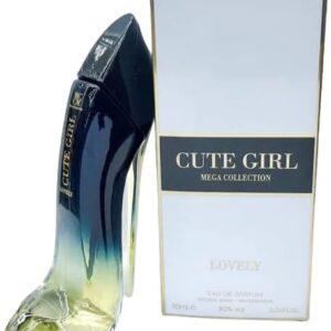 cute girl lovely edp 90ml by mega colletion