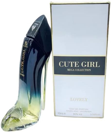 cute girl lovely edp 90ml by mega colletion
