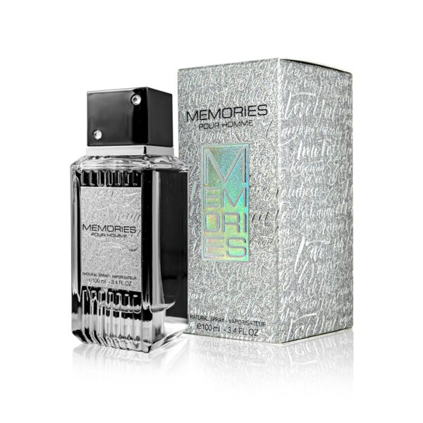 memories pour homme eau de perfume 100ml by fragrance world