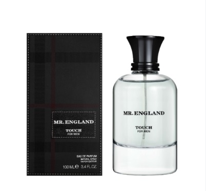 Mr.England touch for men eau de perfume 100ml by fragrance world