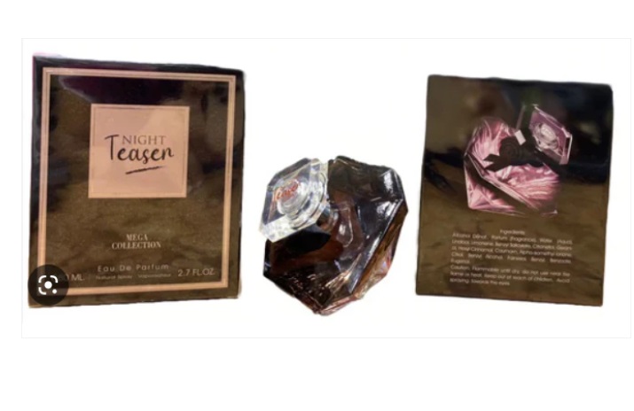 Night teasen eau de perfume for women 100ml by mega colletion