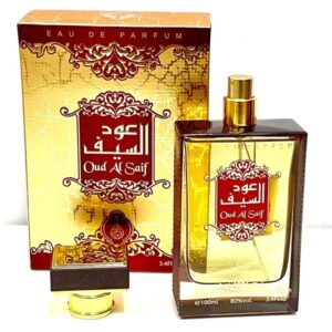 Oud Saif 100ML Eau De Parfum BY Ard Al Zaffran