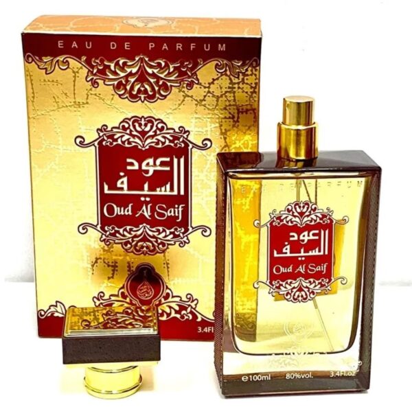 Oud Saif 100ML Eau De Parfum BY Ard Al Zaffran