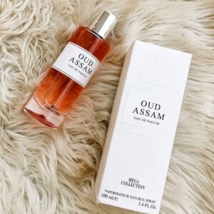 Oud Assam eau de perfume 100ml by mega collection