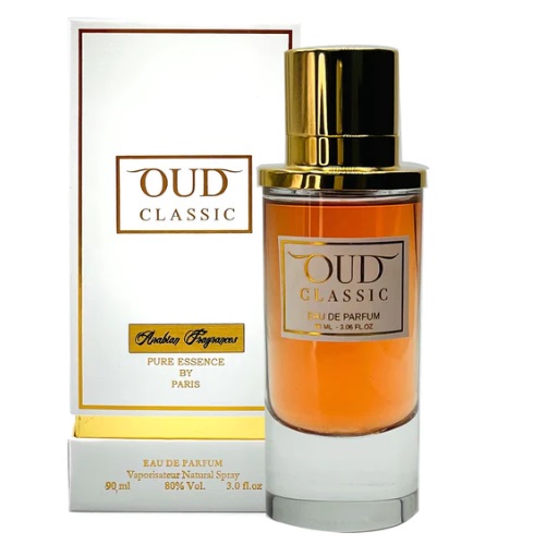 oud classic eau de perfume men and women 100ml